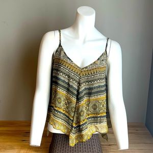 NWT BCBGMAXAZRIA Kassidee spaghetti strap top size Xsmall